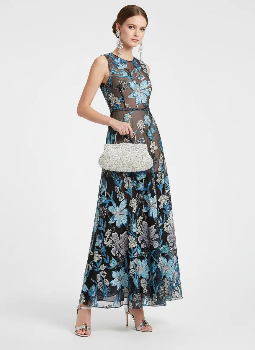 Cerulean Elegance