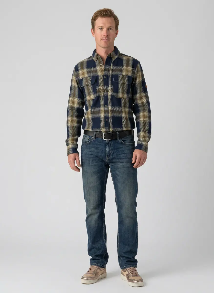 Refined Rugged Style