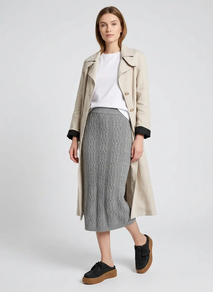 Modern Layered Trench