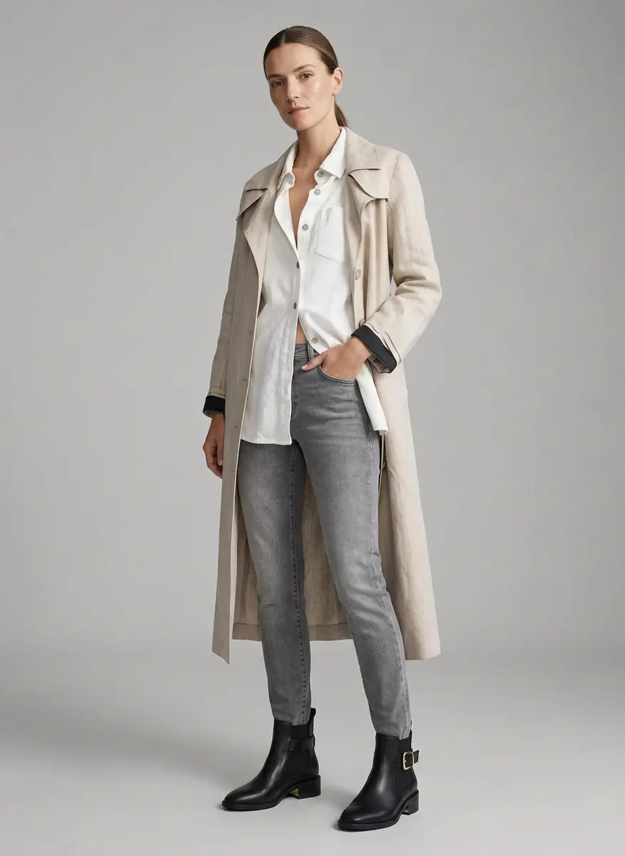Casual Weekend Chic