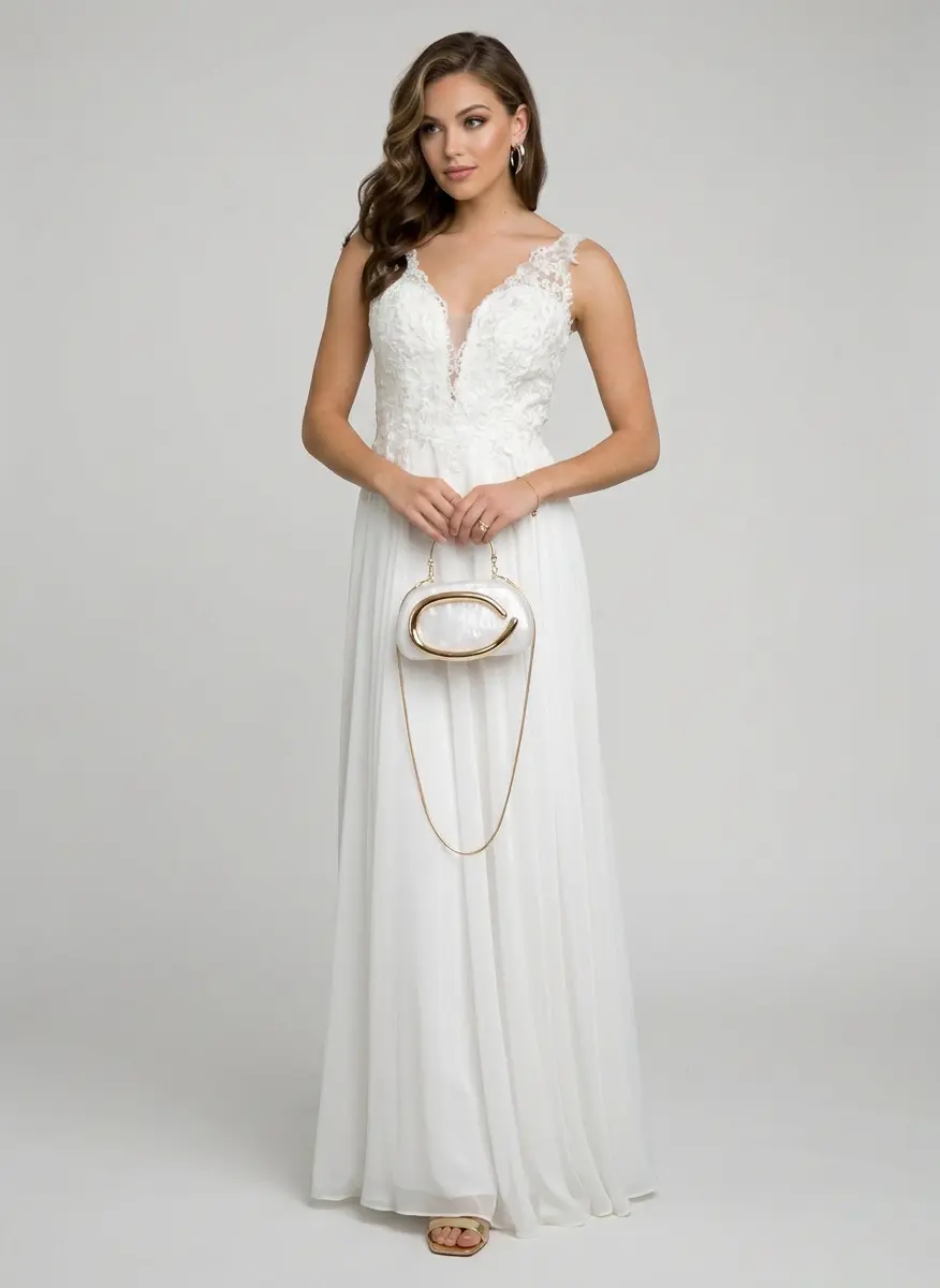Ethereal White & Gold