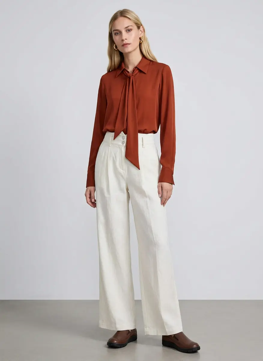 Earth Tones & Saffron