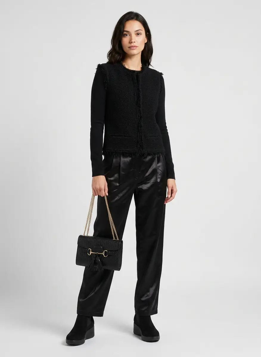 COPERNI Black Loose Tailored Trousers 6