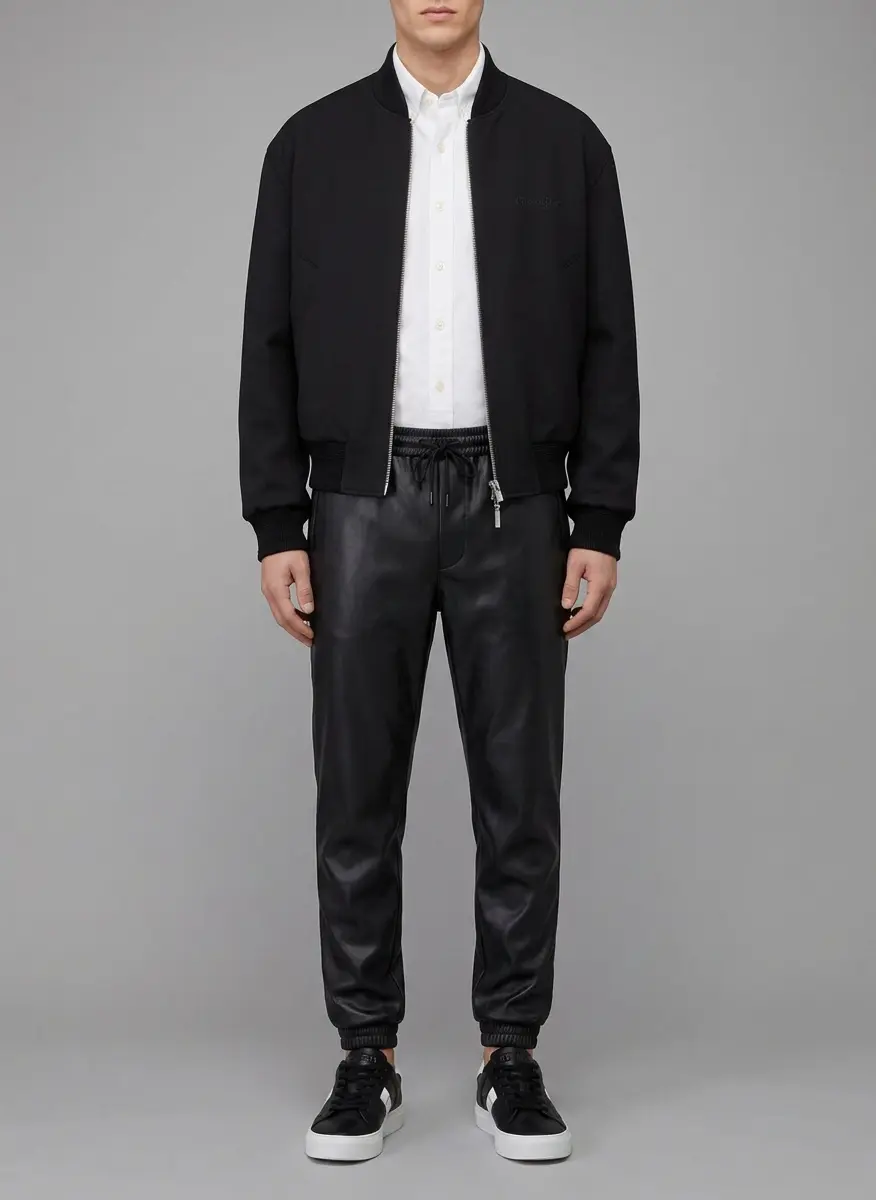 High-End Streetwear Luxe