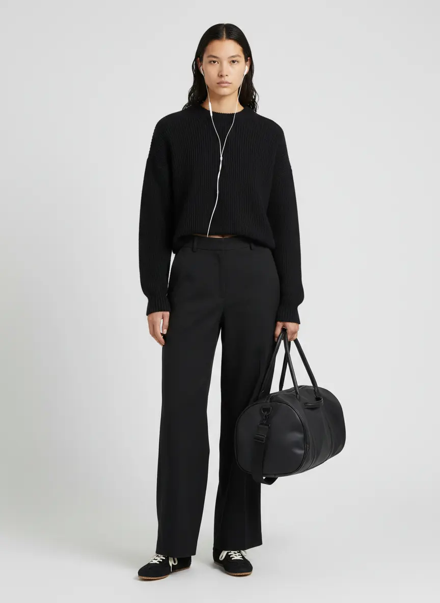 Luxe Commuter Monochrome
