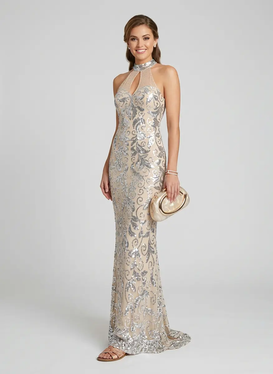 Ethereal Gala Radiance