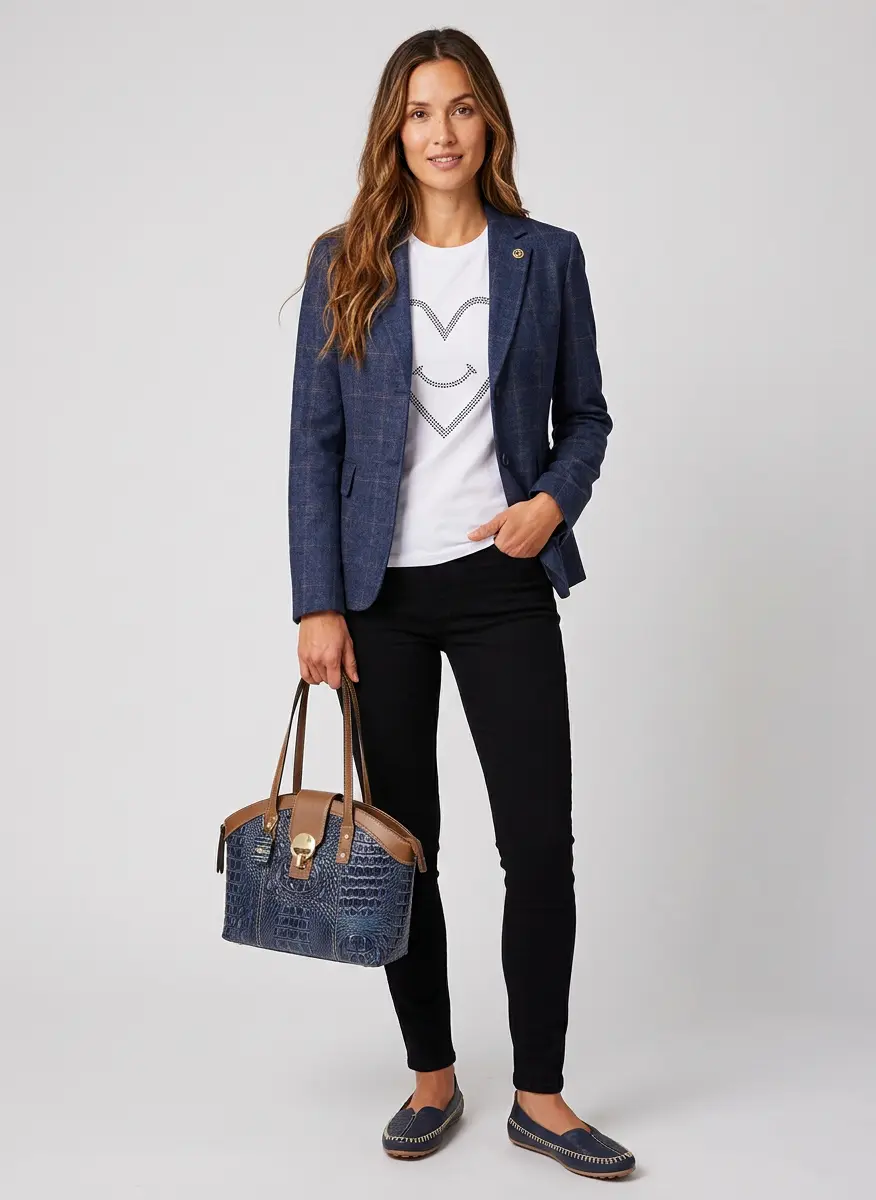 Tailored Holiday Casual