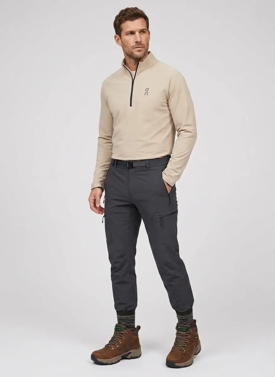Rugged Backcountry Hiker