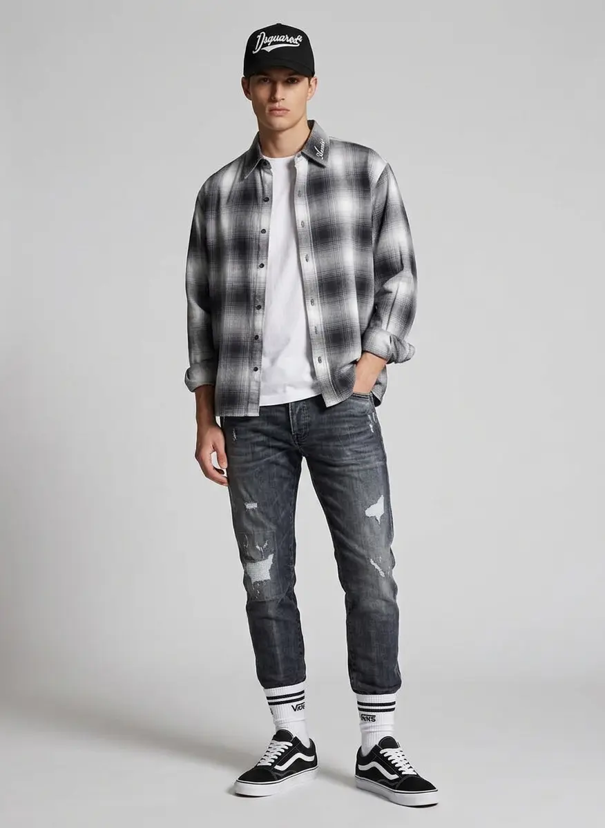 Modern Luxury Grunge