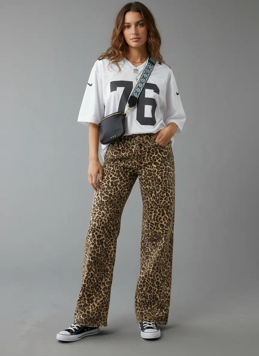 Slouchy Logo Sport