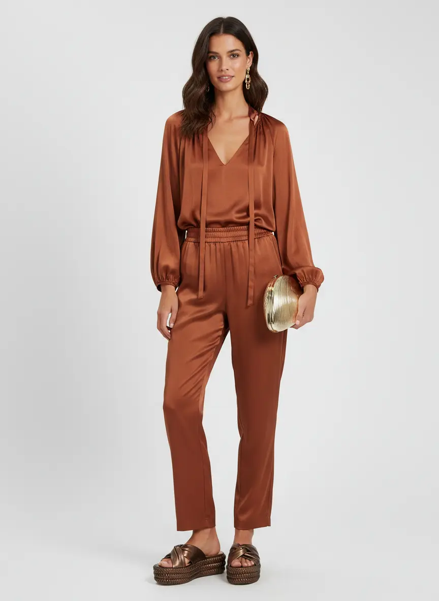 Satin Sunset Sophistication