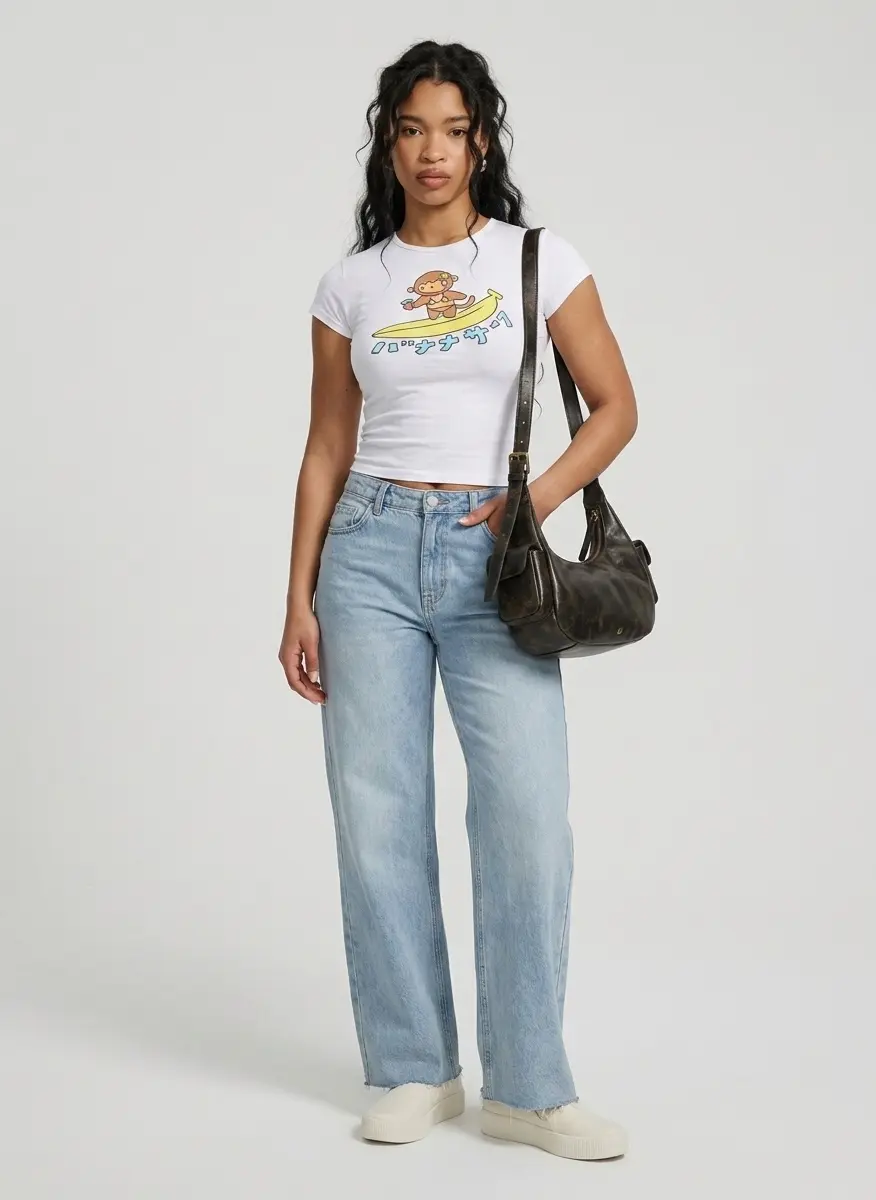 Casual Wide-Leg Comfort