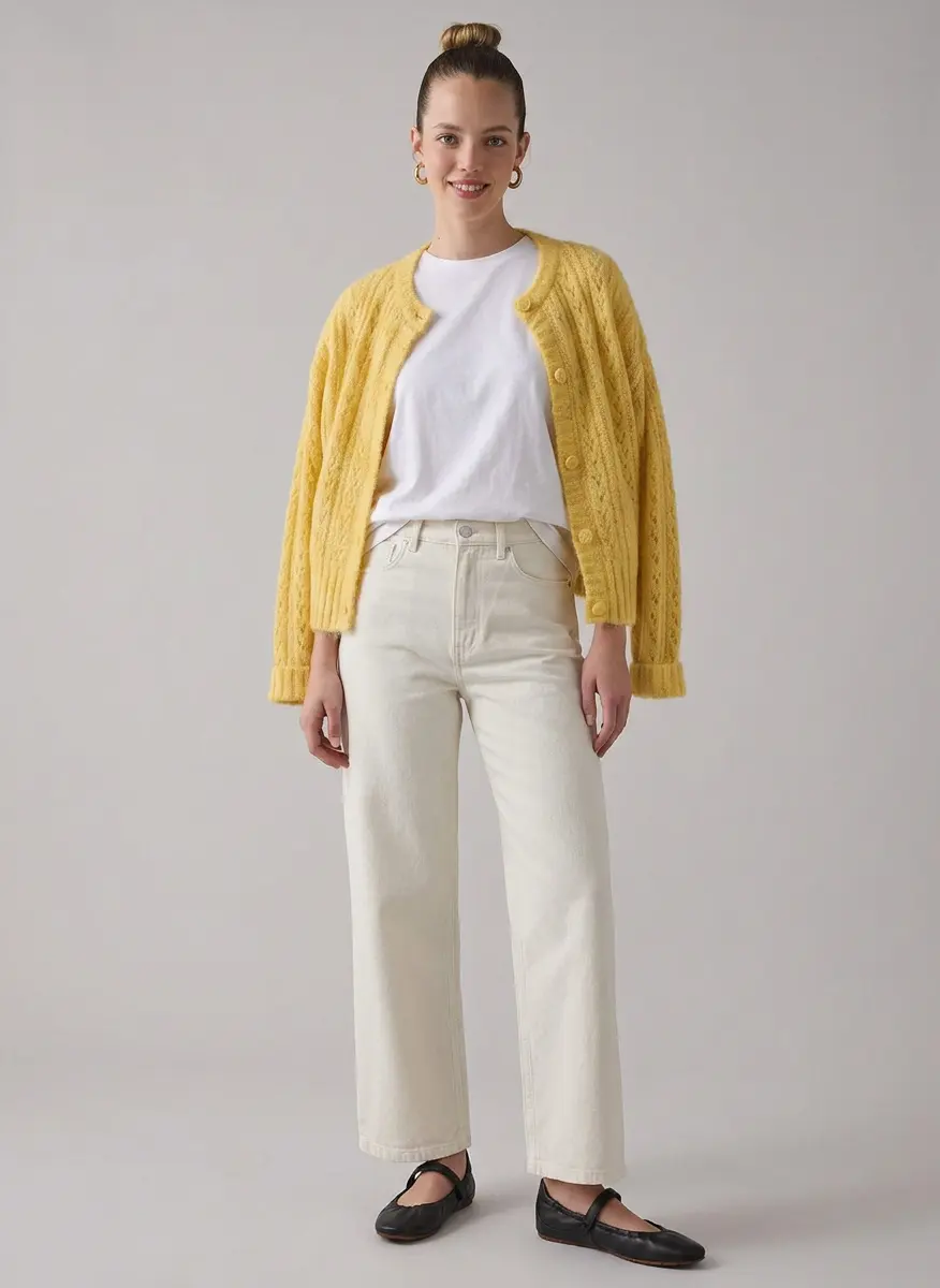 Cozy Minimalist Layering