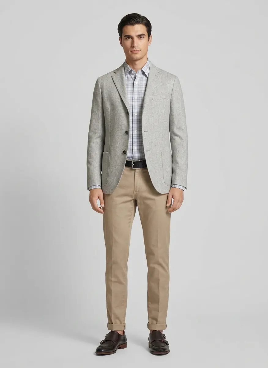 Refined Business Casual