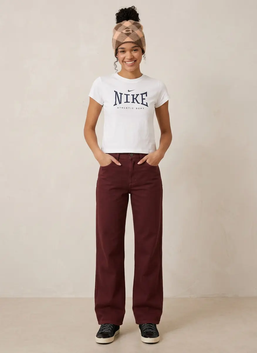 Y2K Skater Girl