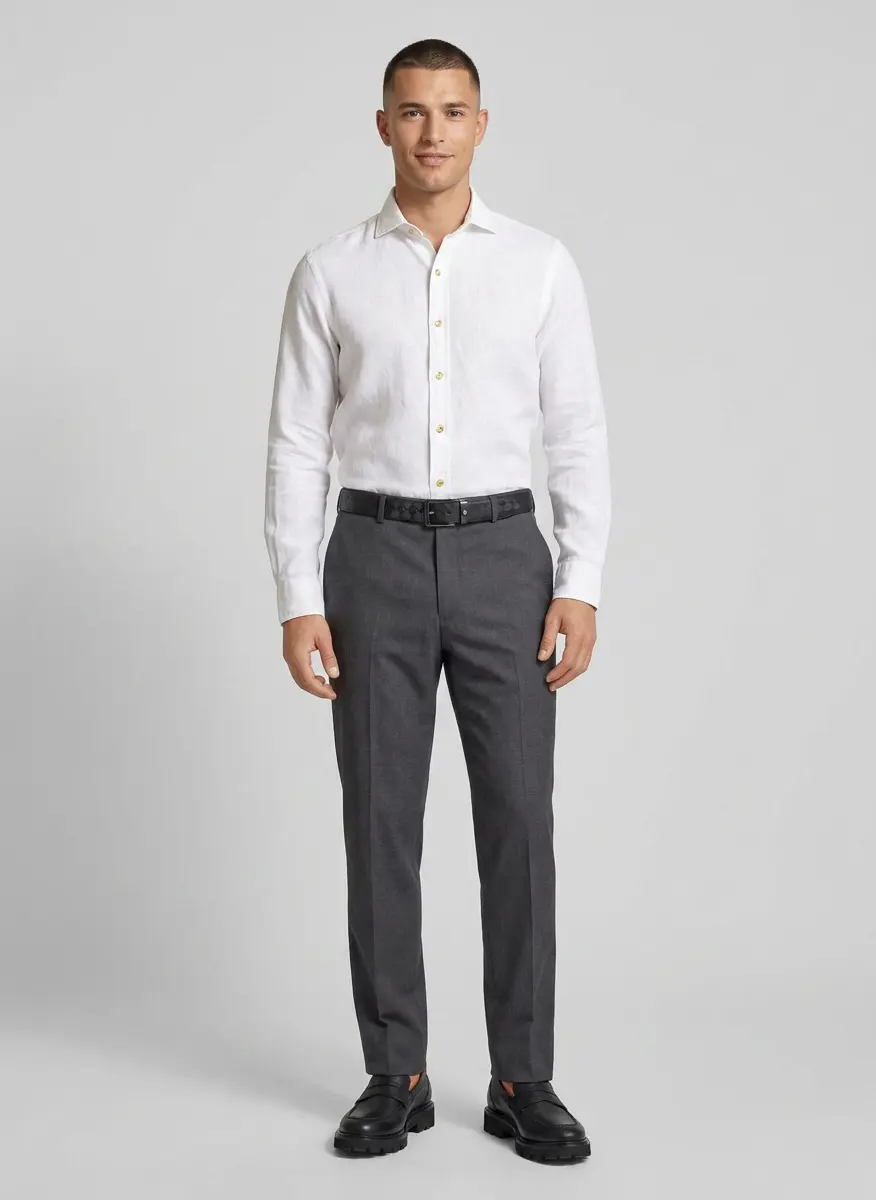 Modern Monochrome Executive