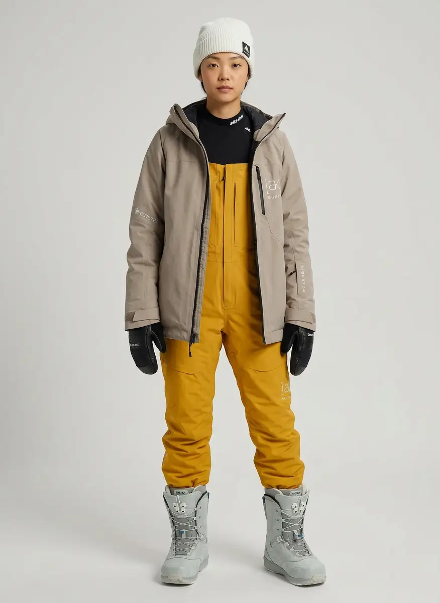 Burton GORE-TEX Kimmy 3L Bib Pant - Women's 7