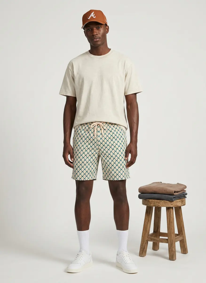 Sporty Summer Casual