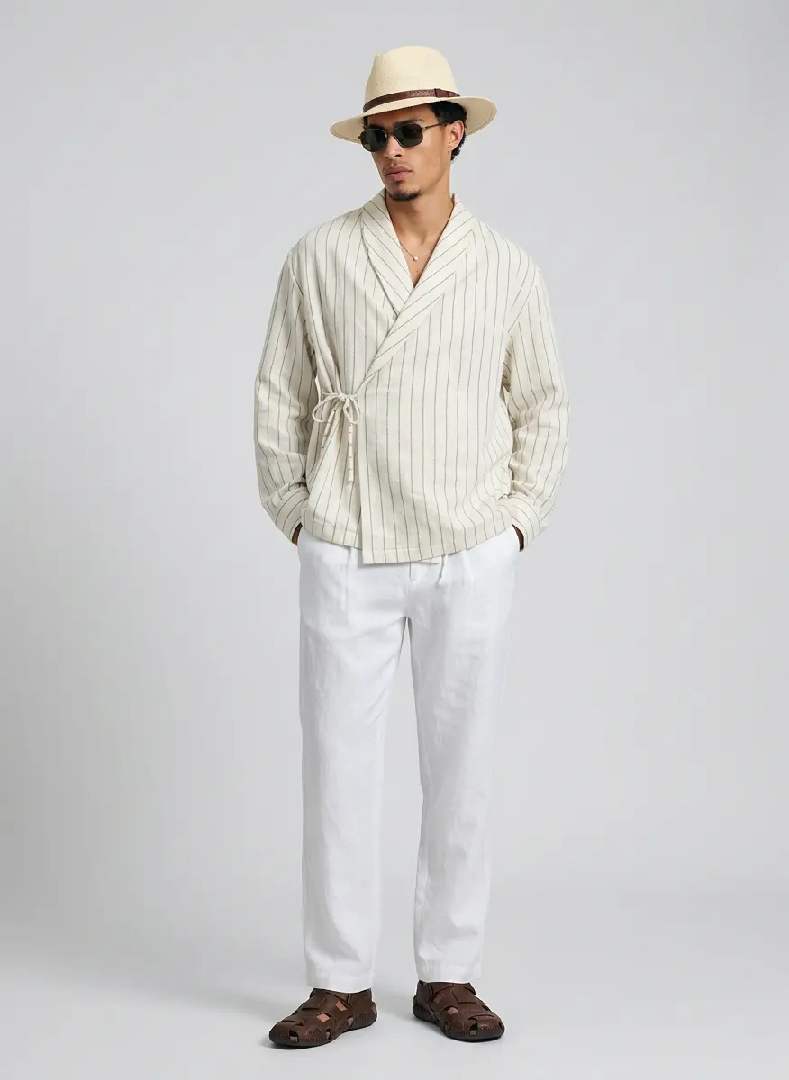Mediterranean Summer Linen