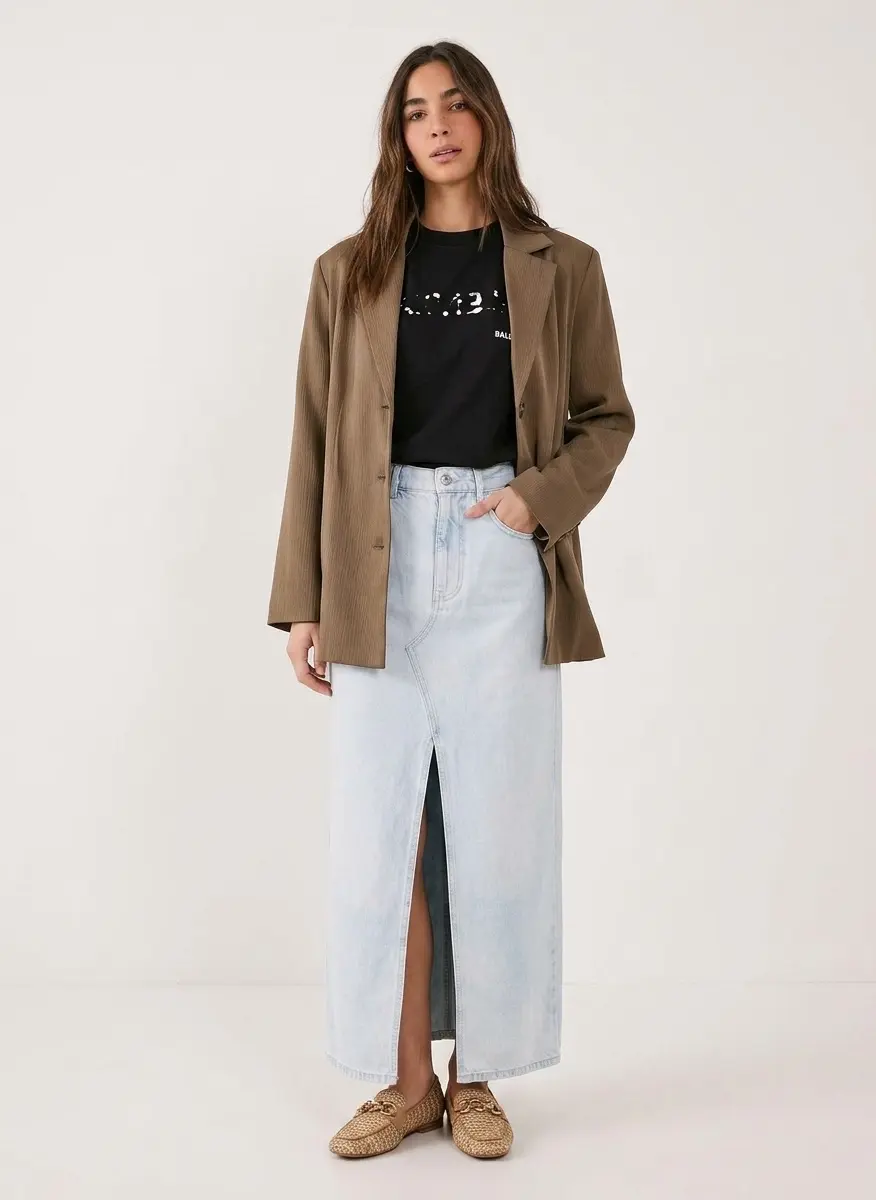 Polished Weekend Layering