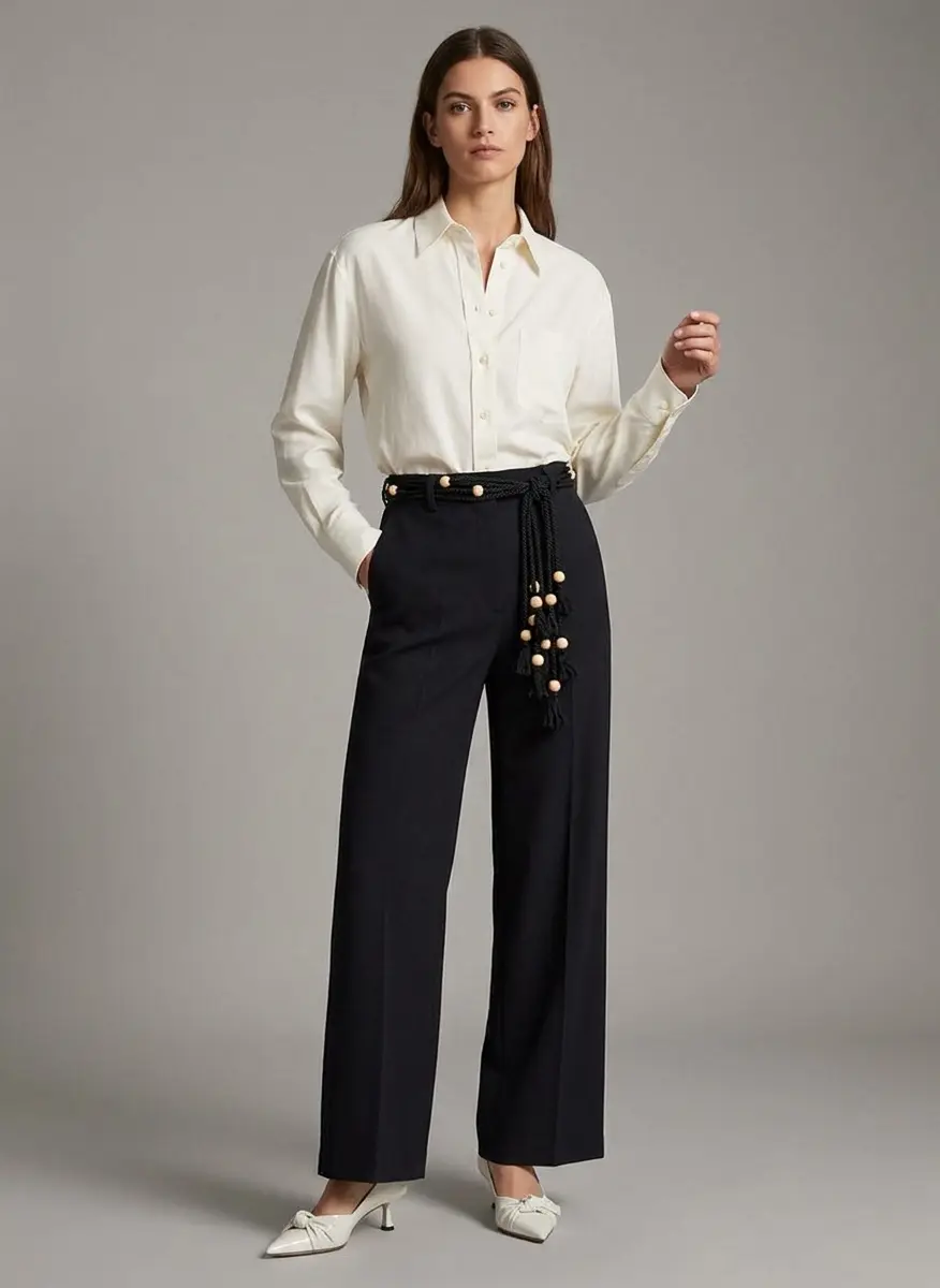 PHILOSOPHY di LORENZO SERAFINI Regular belt 4