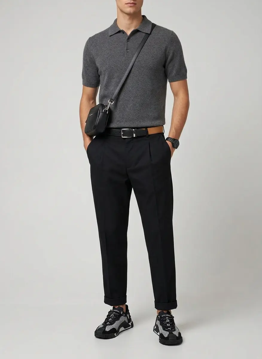Refined Contemporary Casual