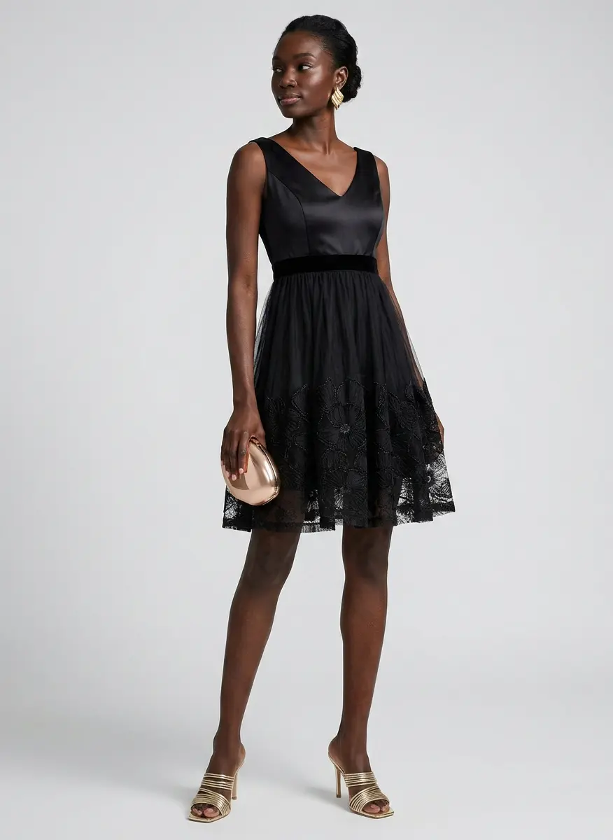 Modern Evening Elegance