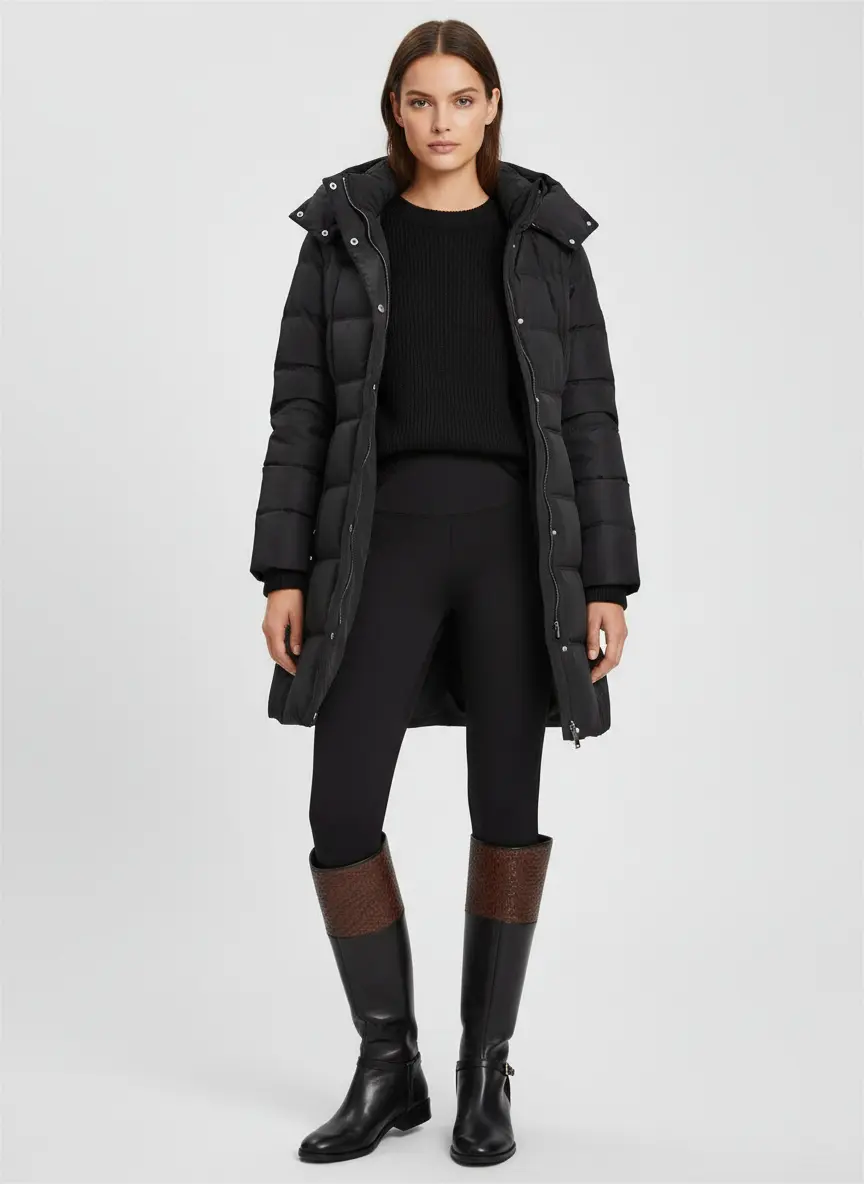 Sleek Urban Noir