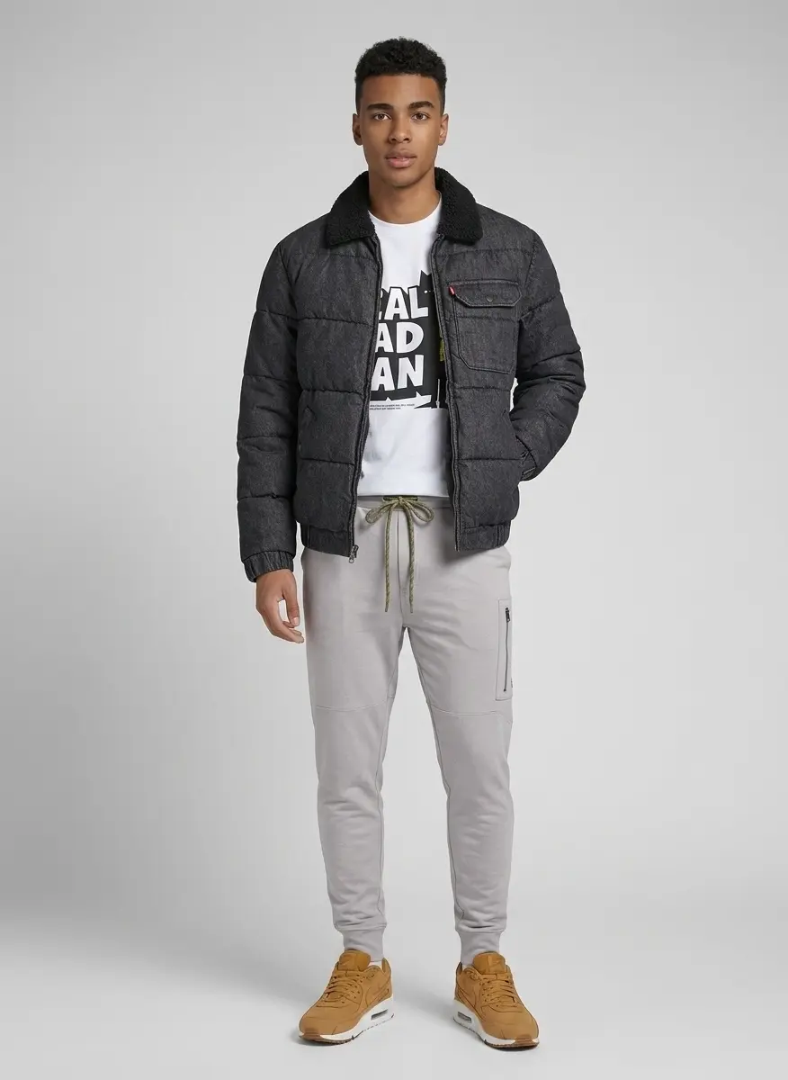 Modern Sporty Layered