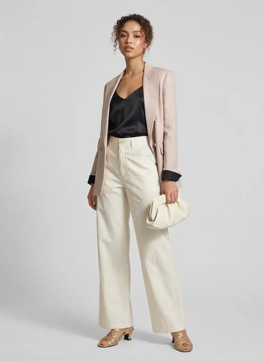 Structured Minimalist Chic