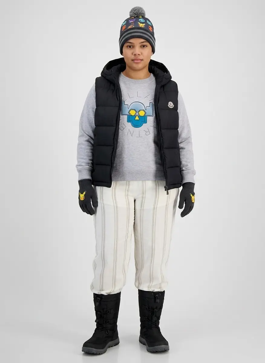 Stella McCartney Baby logo cotton jersey sweatshirt 5