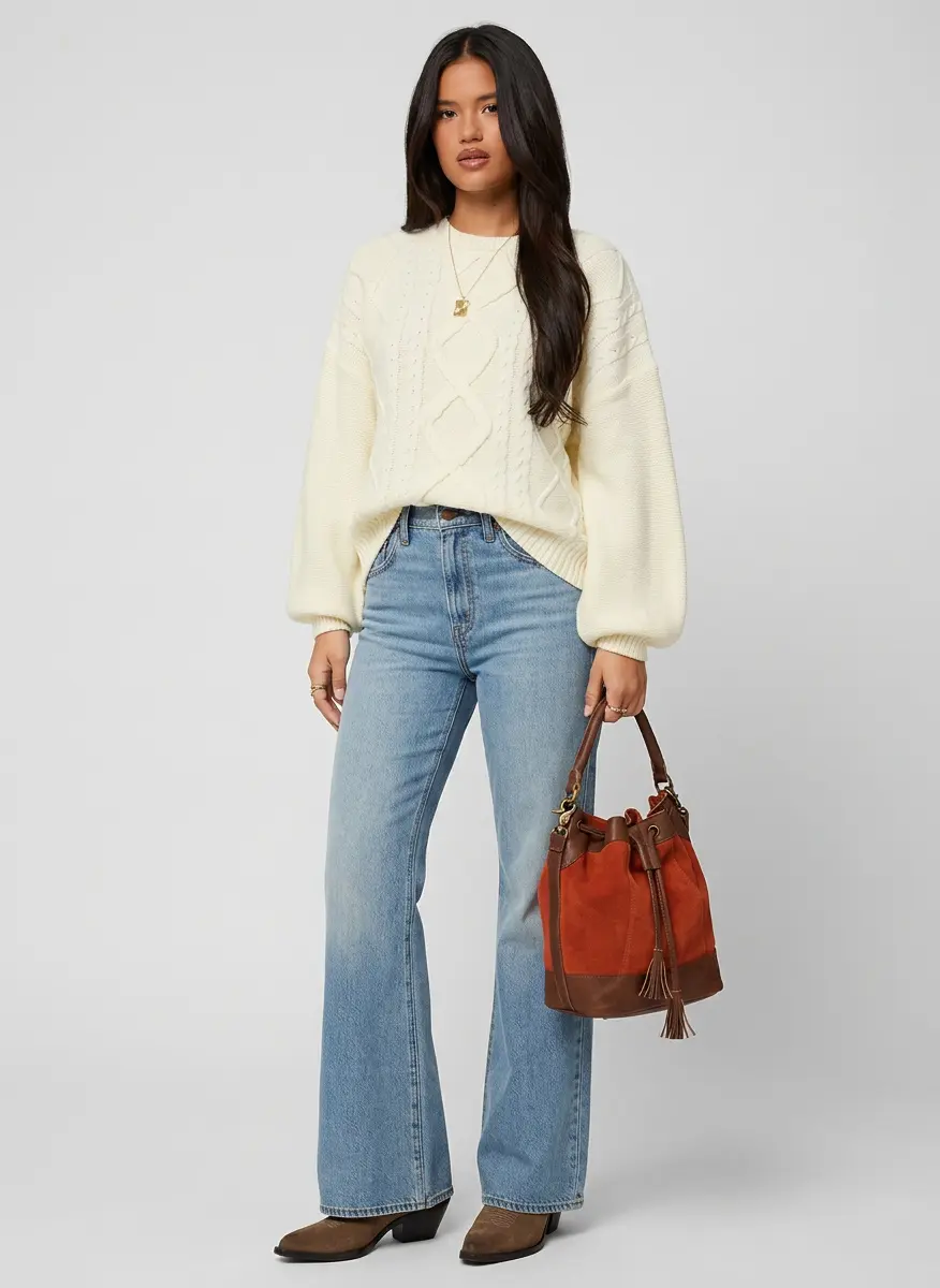 Modern Seventies Flare