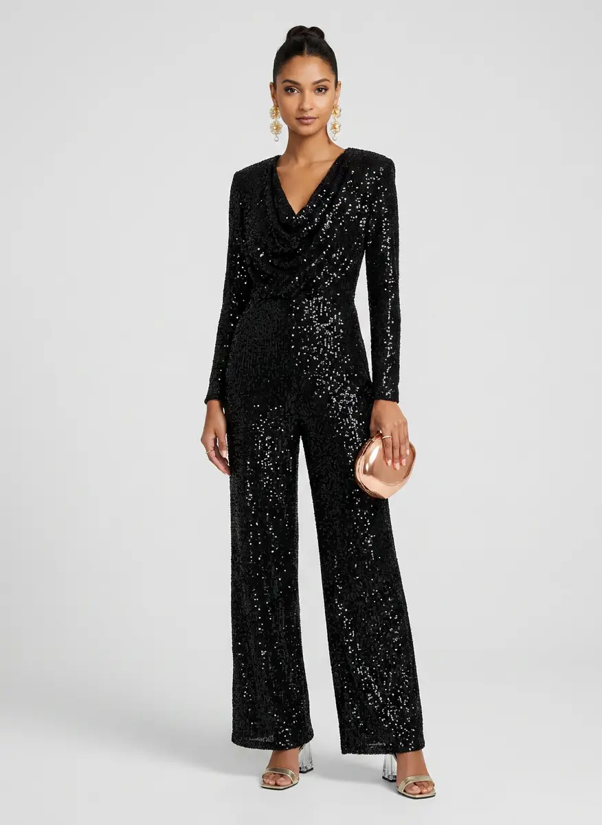 Midnight Gold Glamour