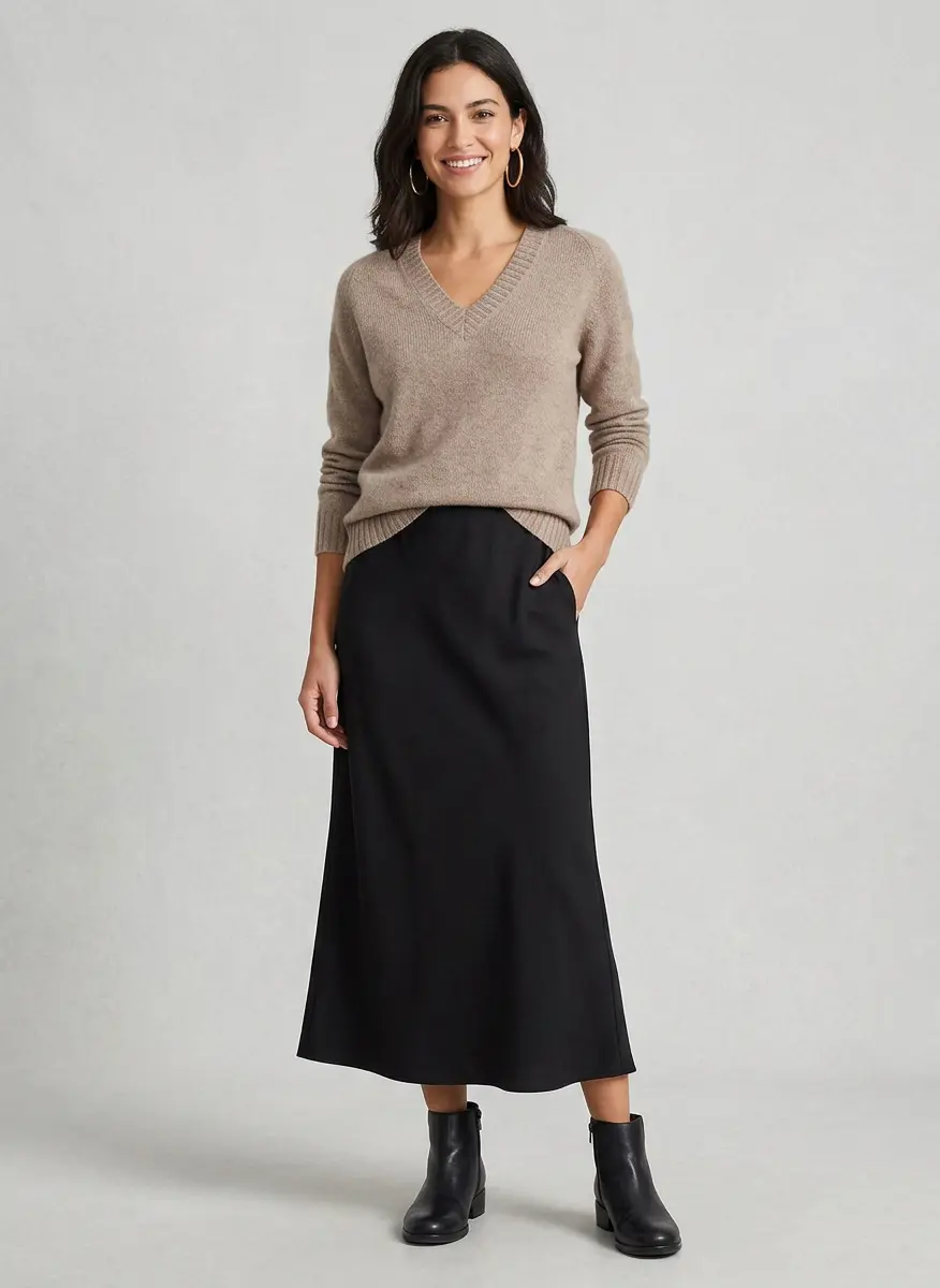 Luxe Minimalist Evening