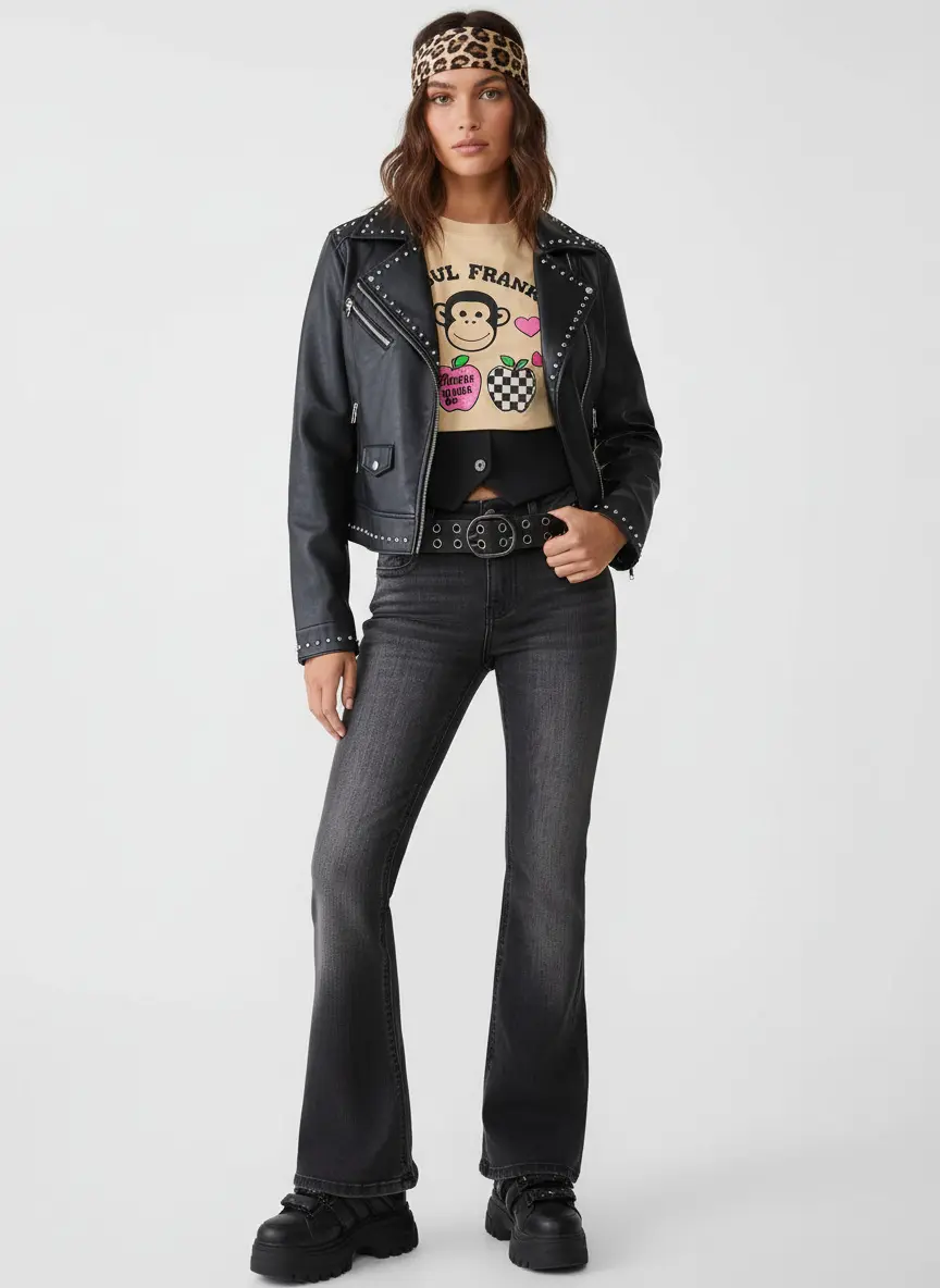 Edgy Grunge Chic