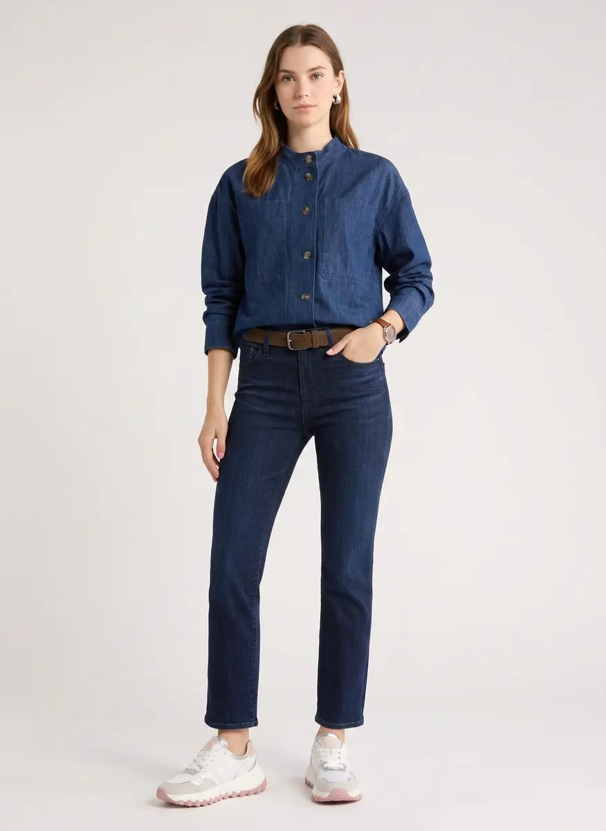 Modern Minimalist Casual