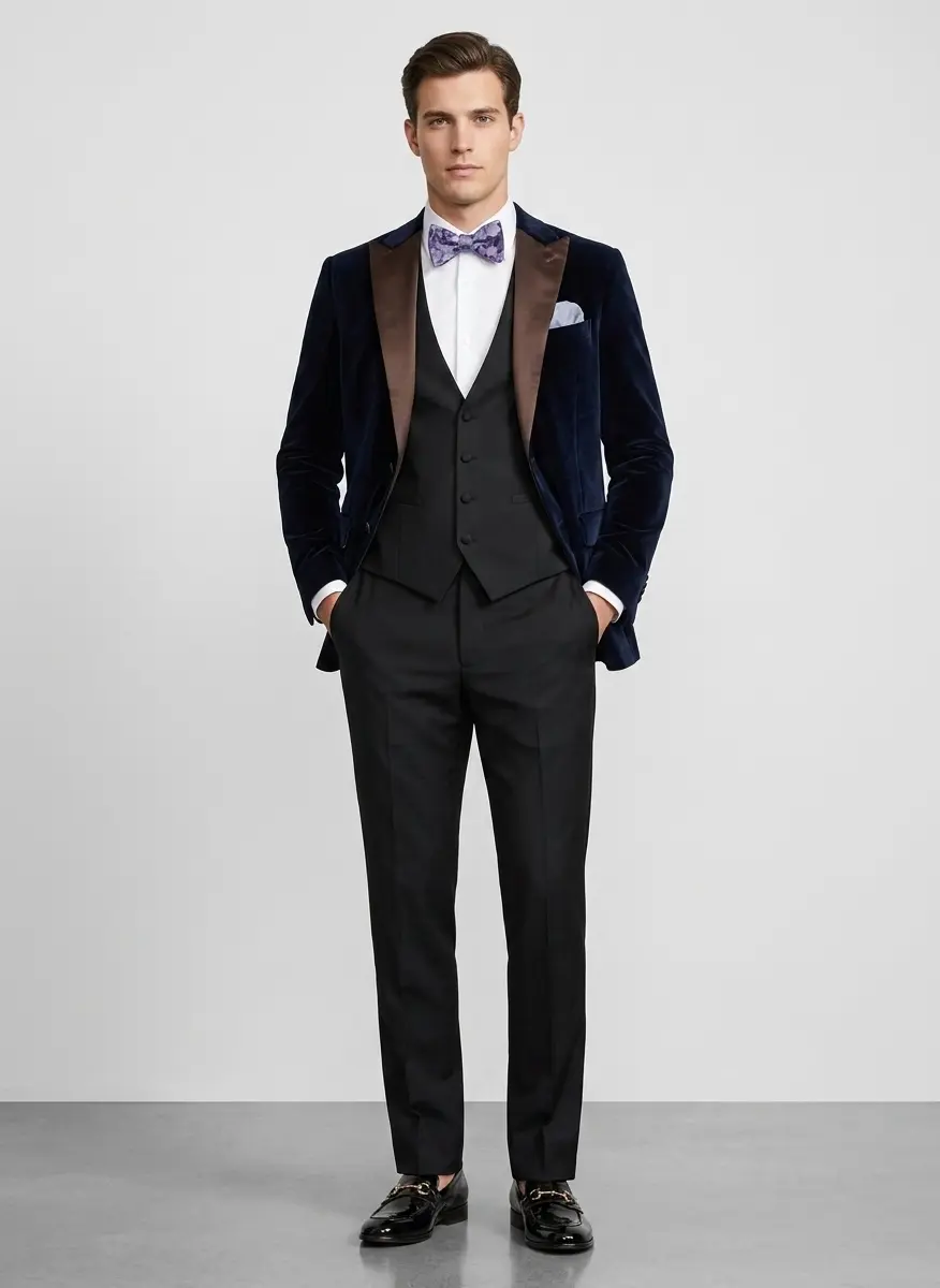 Modern Midnight Velvet