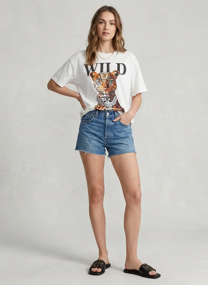 Effortless Denim Day