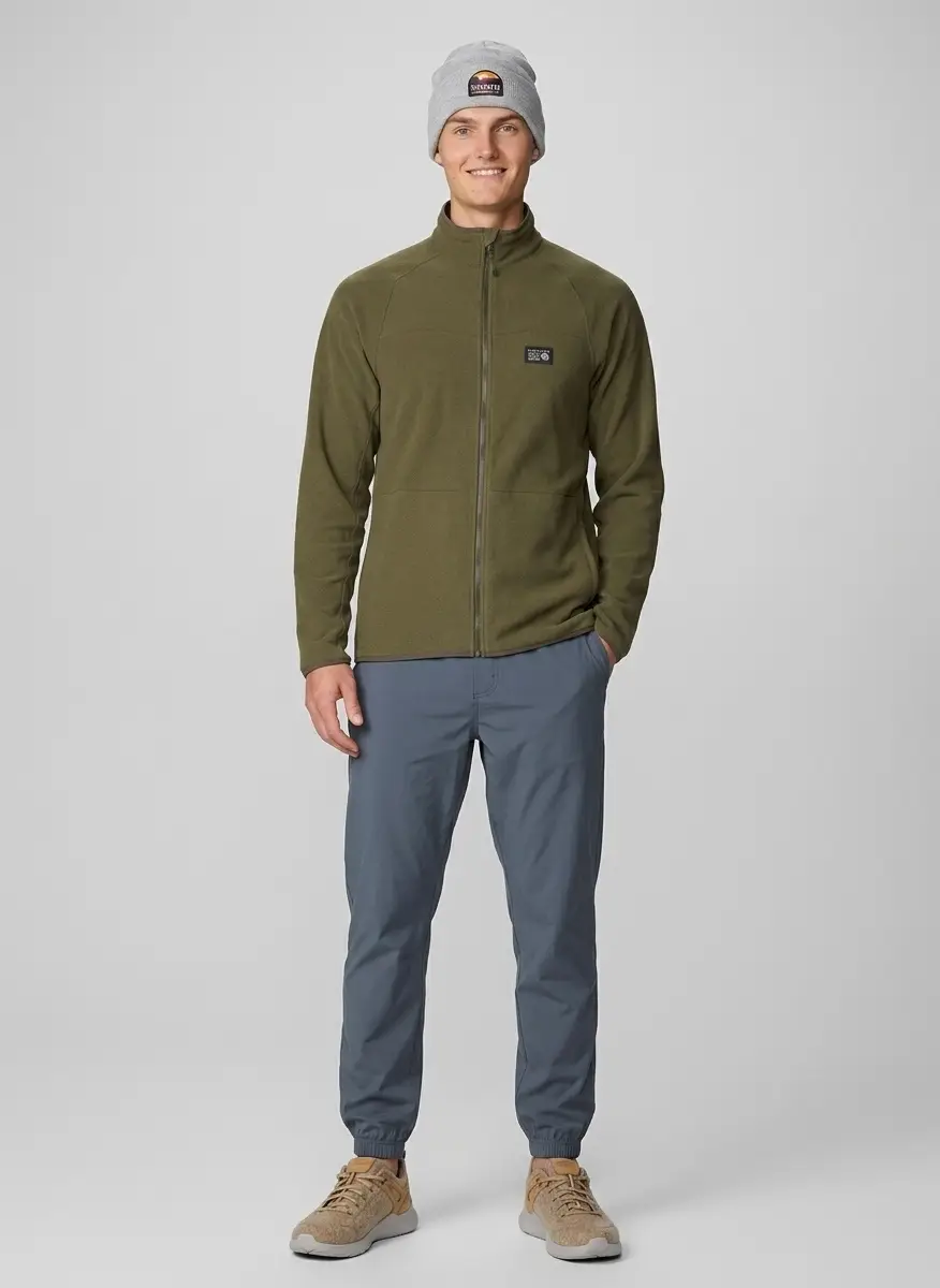 Mountain Hardwear Oakoram Fleece Full-Zip Jacket - Men's 8
