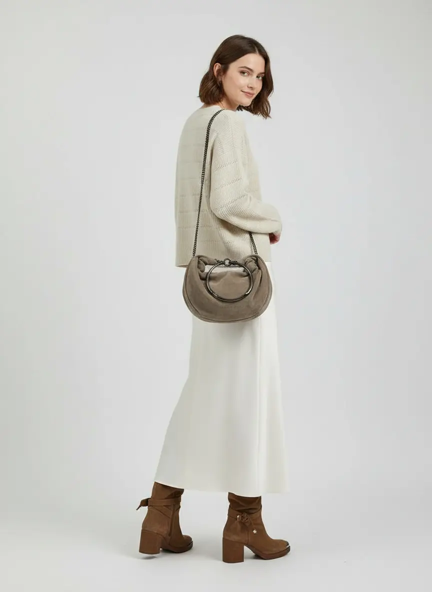 Winter White Minimalism