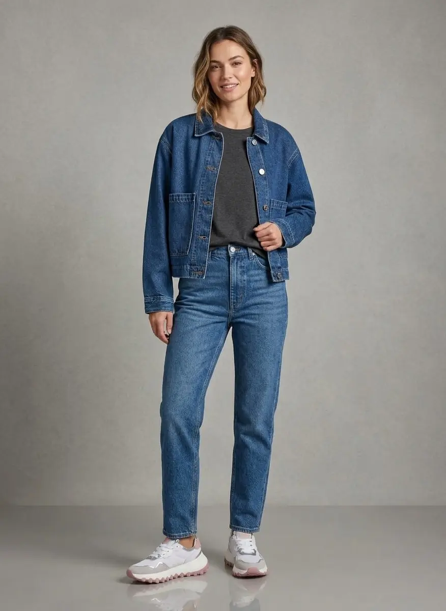 Casual Weekend Comfort