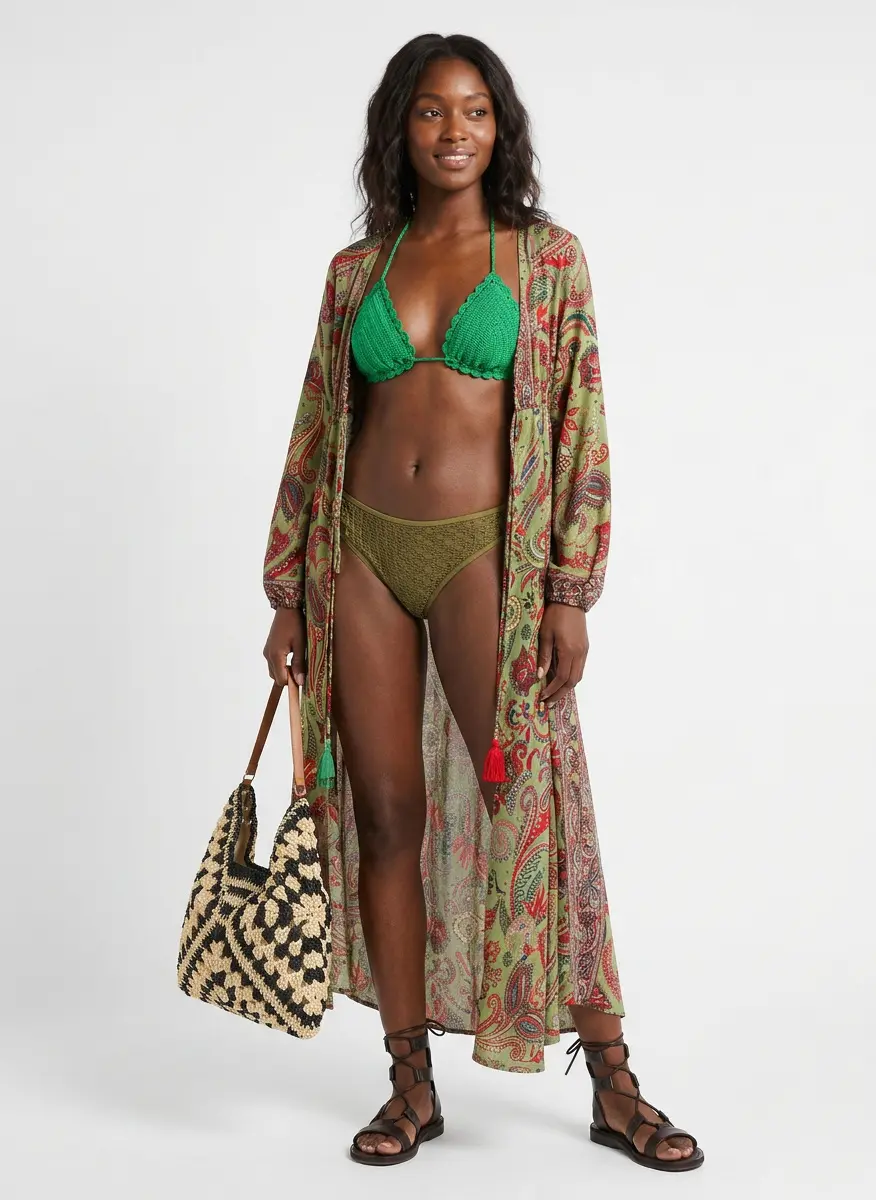 Emerald Island Bohemian