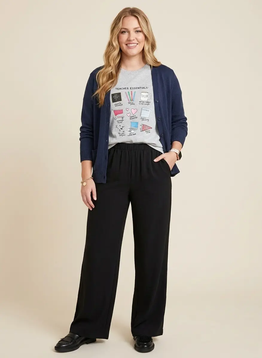 Relaxed Classroom Professional