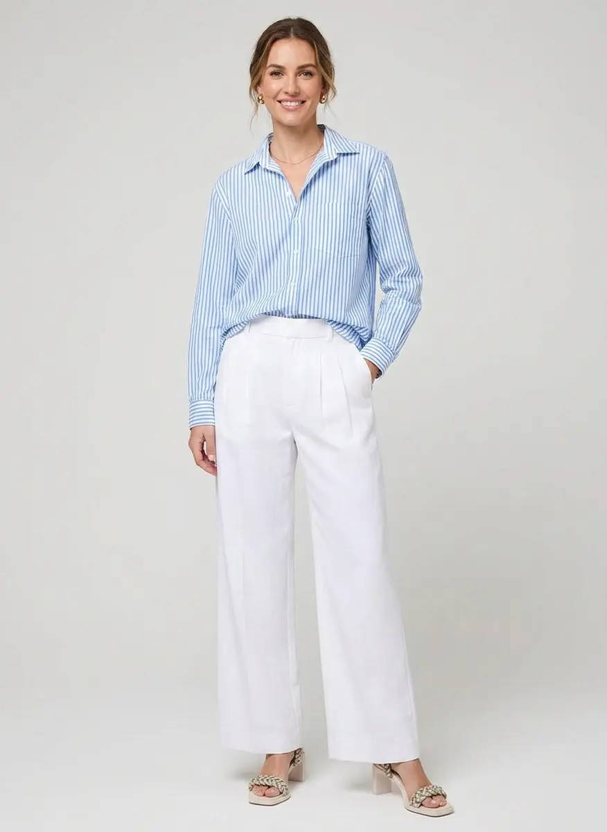 Preppy Coastal Chic