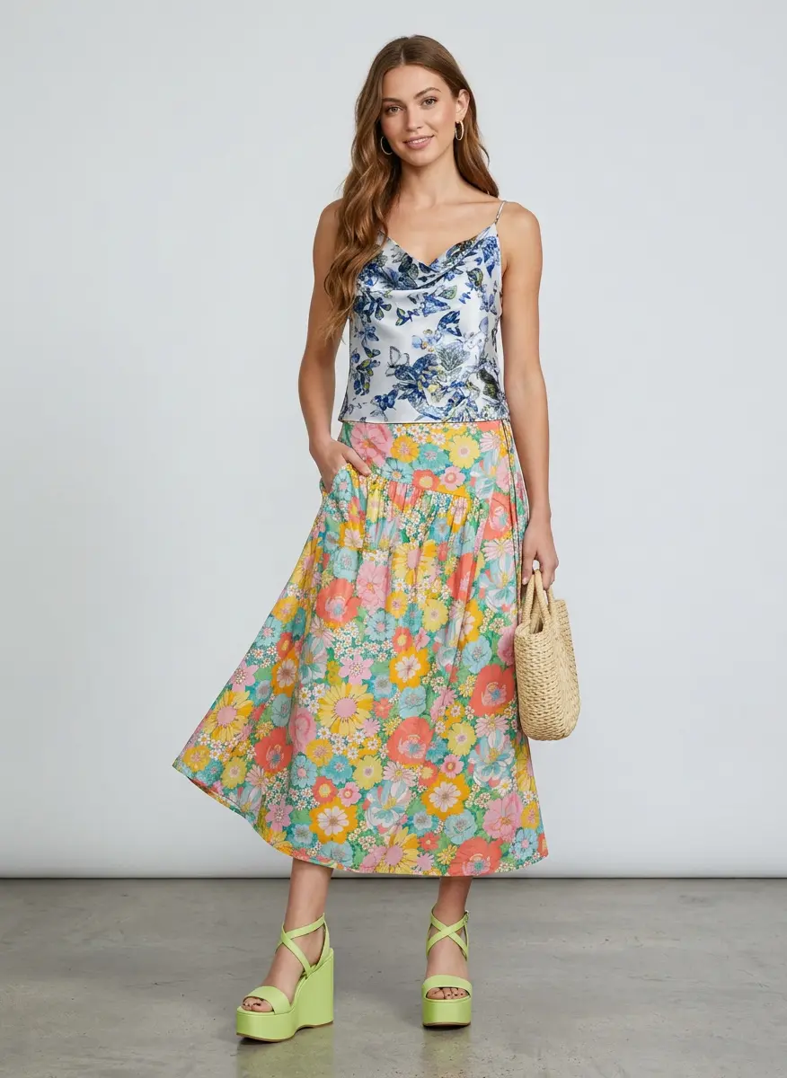 Tropical Luxe Evening