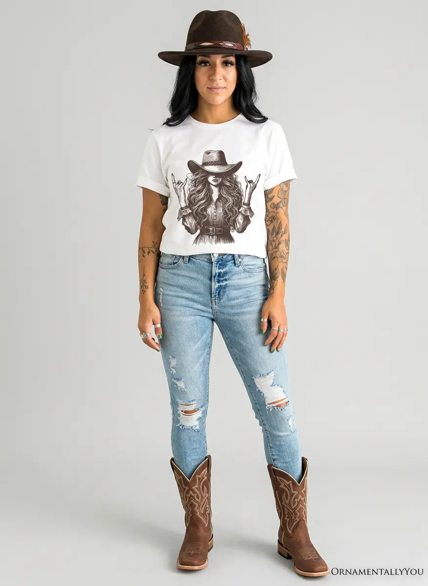 Modern Rodeo Casual