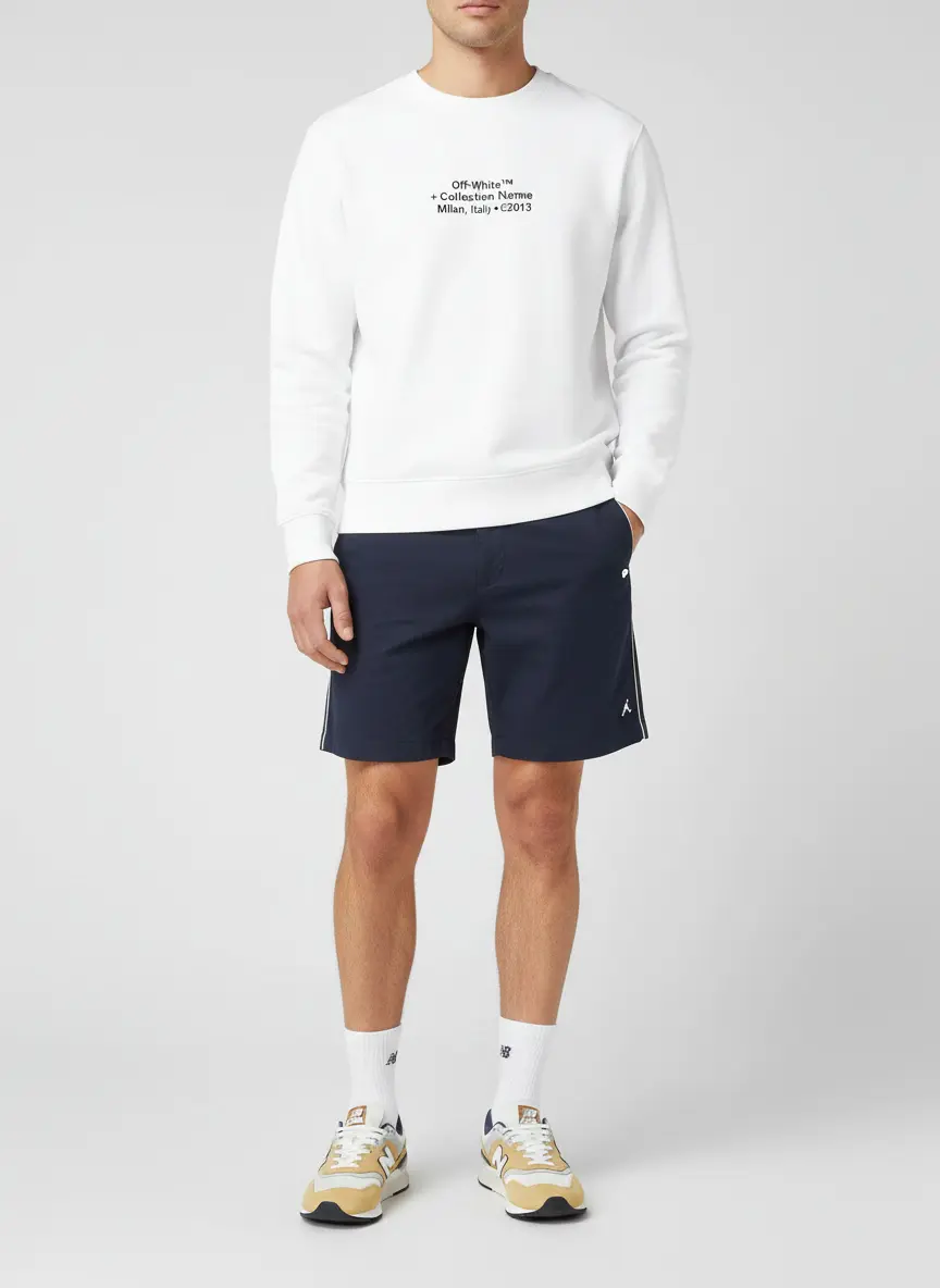 Sporty Weekend Luxe