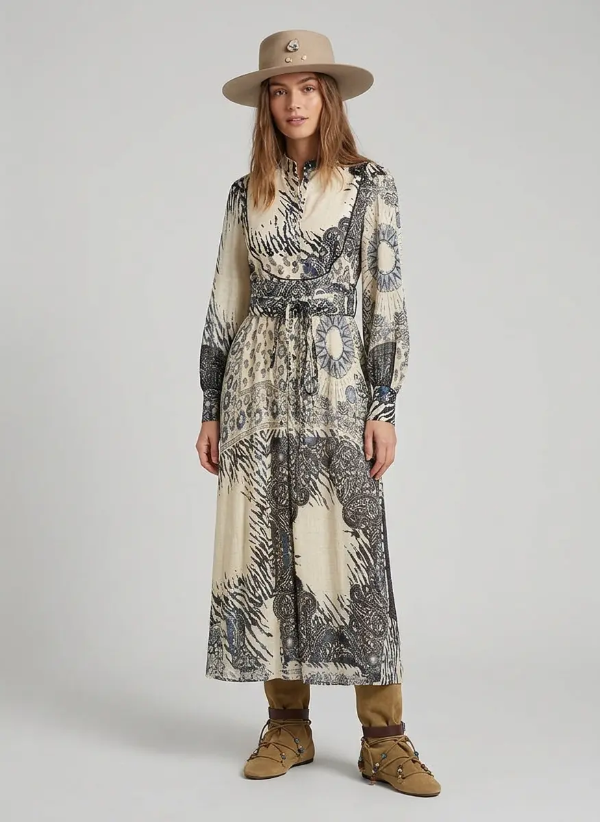 Bohemian Desert Dream