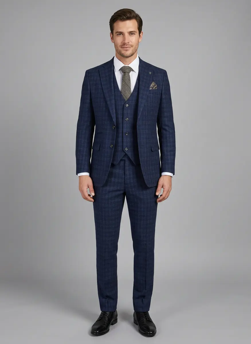Modern Professional Navy