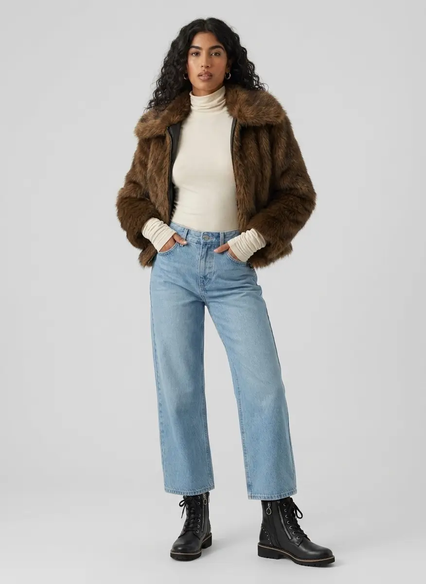 Casual Chic Denim Day